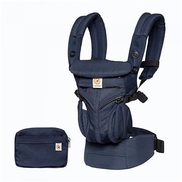 Obrázok  Ergobaby Nosič Omni 360 Cool Air Mesh Midnight Blue New Ergobaby 