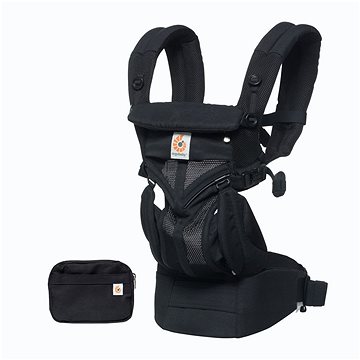 Obrázok ERGOBABY - OMNI 360 COOL AIR MESH - Onyx Black