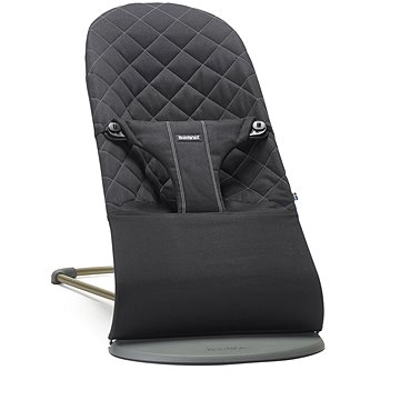 Obrázok Babybjorn Bliss Black cotton (7317680060167)