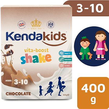 Obrázok KENDAKIDS kakaový instantní nápoj pro děti 400 g (5056000502889)