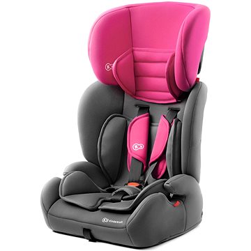 Obrázok KINDERKRAFT - Autosedačka Concept Pink 9-36kg 2019