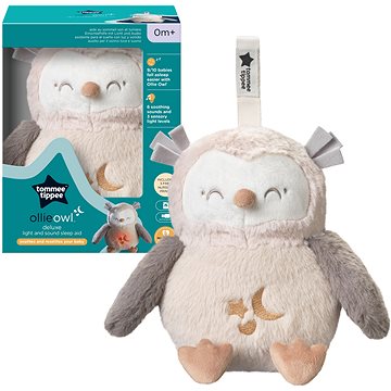 Obrázok TOMMEE TIPPEE - Nočné svetlo s hudbou Grofriend Ollie the Owl