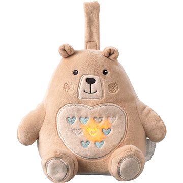 Obrázok TOMMEE TIPPEE - Nočné svetlo s hudbou Grofriend Bennie the Bear