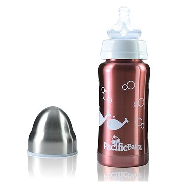 Obrázok Pacific Baby Hot-Tot 200ml růžová/rybičky