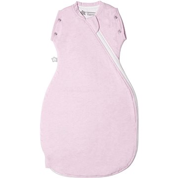 Obrázok TOMMEE TIPPEE - Zavinovačka Grobag Snuggle 0-4m letná Pink Marl