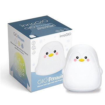 Obrázok innoGIO lampička PENGUIN Midi