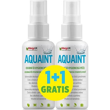 Obrázok Aquaint 100% ekologická čistiaca voda 50ml+50ml gratis