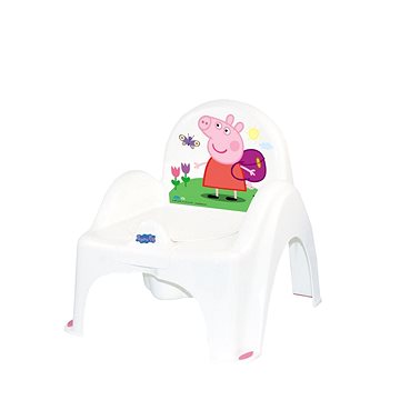 Obrázok TEGA Detský nočník s poklopom Peppa Pig white-pink