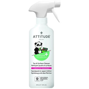 Obrázok  Attitude Prostriedok čistiaci na detské povrchy a hračky bez vône 475ml Attitude 