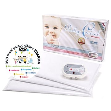 Obrázok Baby Control Digital BC-230 s 3 senzor.podložkami