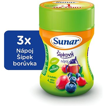 Obrázok Sunárek instantný nápoj Dobré ráno šípky - 3x 200g (43760600)