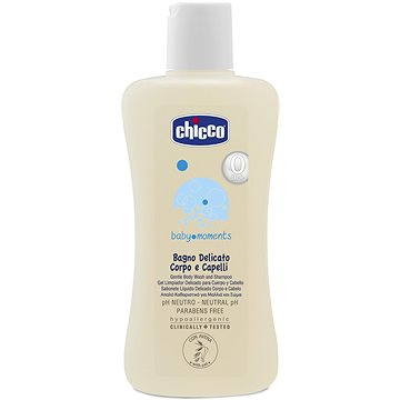 Obrázok CHICCO - Jemný šampón na telo a vlasy s neutrálnym pH, 200 ml