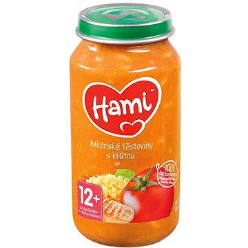 Obrázok Hami príkrm milánske cestoviny s morkou 250 g (8590340673153)