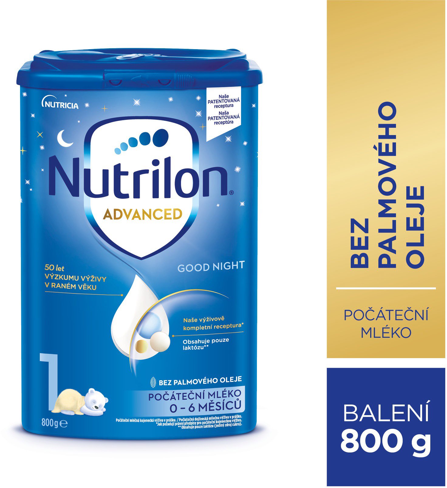 Obrázok Nutrilon 1 Pronutra Good Sleep 800g 