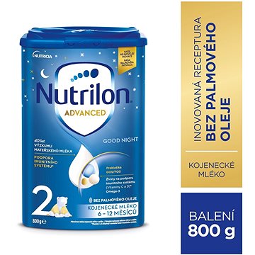 Obrázok Nutrilon 2 Pronutra Good Night 800g