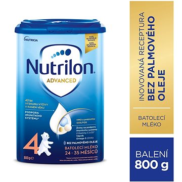 Obrázok Nutrilon 4 Pronutra 800g