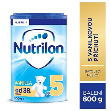 Obrázok Nutrilon 5 Pronutra Vanilla 800g