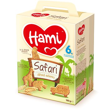 Obrázok Hami safari 180 g (8590340103209)