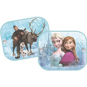 Obrázok MARKAS - Tienidlo na okno auta 2 ks Frozen