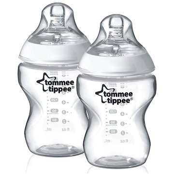 Obrázok TOMMEE TIPPEE - Kojenecká fľaša Ultra 260 ml 0 m+ 2 ks