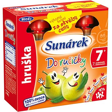 Obrázok Sunárek Do ručičky hruška - 4 × 90 g (8592084411565)