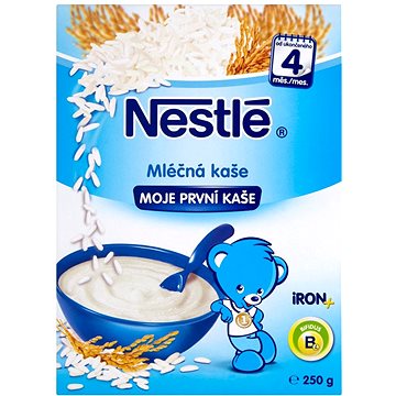 Obrázok NESTLÉ mliečna kaša Moje Prvý Kaša 250 g (5410001016958)