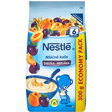 Obrázok NESTLÉ mliečna kaša Slivka-Marhuľa 300 g (7613035541177)