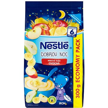 Obrázok NESTLÉ mliečna kaša Ovocná (na dobrú noc) 300 g (7613035540736)