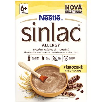 Obrázok NESTLÉ Sinlac špeciálna nemliečna kaša 500 g (7613035479685)