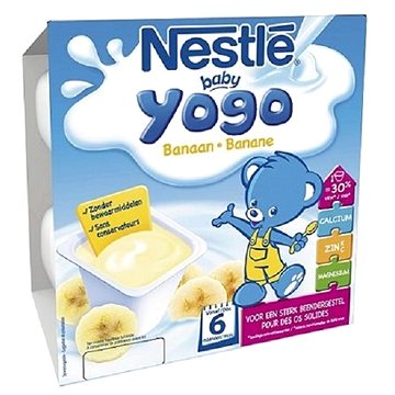 Obrázok NESTLÉ BABY Yogo Banán 400 g (4005500029489)