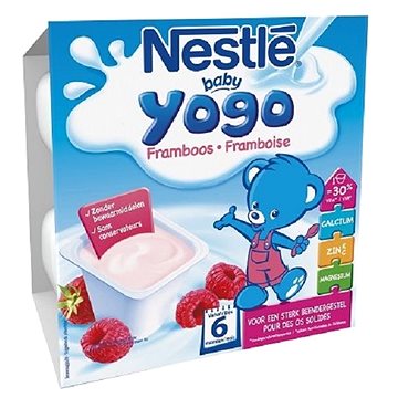 Obrázok NESTLÉ BABY Yogo Malina 400 g (7613032041236)