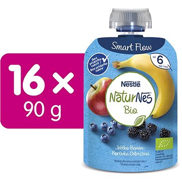 Obrázok Nestlé Naturnes 4 ovocie 90g