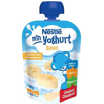 Obrázok NESTLE JOG.DESIAT.BANAN 90G