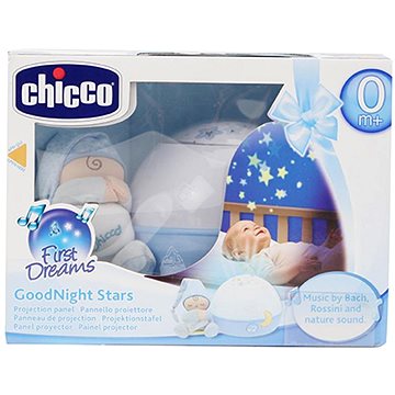 Obrázok CHICCO - Projektor GoodNight Stars - modrý