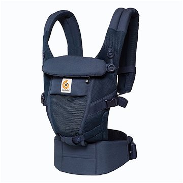 Obrázok Ergobaby Adapt Nosítko Cool Air Mesh - Deep Blue (8451970622310)