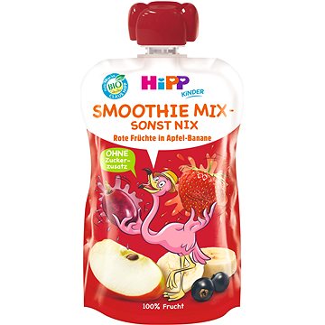 Obrázok HiPP HiPPis Smoothie Jablko-Banán-Červené ovocie