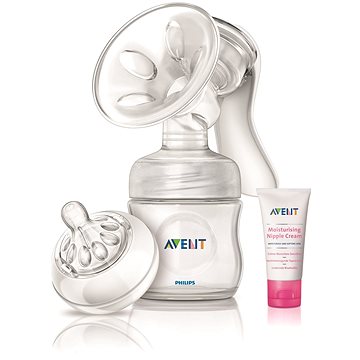 Obrázok Philips AVENT Avent odsávačka mlieka Natural+Krém na bradavky 30ml