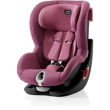 Obrázok Britax Römer King II 2018, Black - Wine Rose (4000984181302)