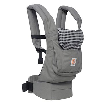 Obrázok Ergobaby Nosítko Original Steel Plaid (8451970537713)