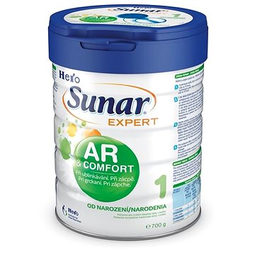 Obrázok Sunar EXPERT AR & COMFORT 1 (od narodenia) 700 g