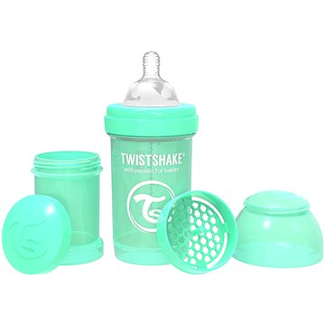 Obrázok TWISTSHAKE  Anti-Colic 180 ml - zelená (7350083122513)