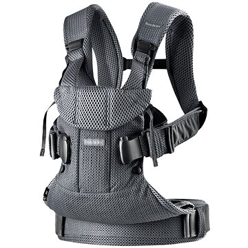 Obrázok Babybjorn Nosítko ONE 2018 Anthracite 3D Mesh (7317680980137)