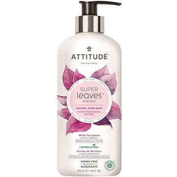 Obrázok ATTITUDE Super leaves s detoxikačním účinkem - čajové listy 473 ml (626232140972)