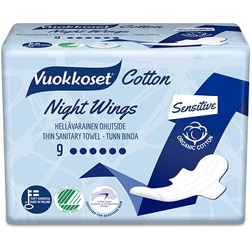 Obrázok VUOKKOSET Cotton Night Wings 9 ks (6414100895253)