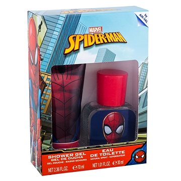 Obrázok Marvel Spiderman Toaletná voda toaletná voda 30 ml + sprchovací gél 70 ml