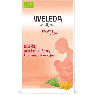 Obrázok Weleda Pregnancy and Lactation čaj na podporu kojenia 20x2 g