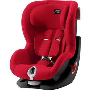 Obrázok  Britax-Römer  Autosedačka King II - Fire Red Black Edition 9-18kg 