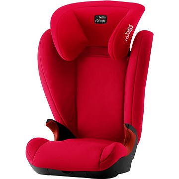 Obrázok Britax Römer Kid II Black - Fire Red, 2019 (BRR022604_Fire Red)