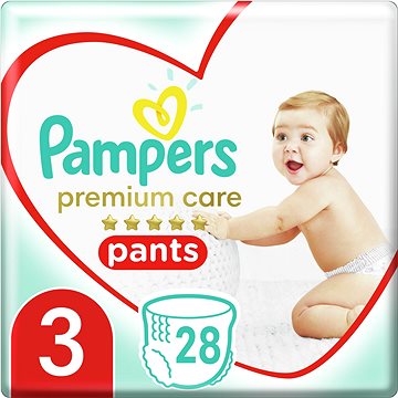 Obrázok PAMPERS Premium Pants Carry Pack vel. 3 (28 ks) (4015400687894)