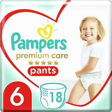 Obrázok PAMPERS Premium Pants Carry Pack vel. 6 (18 ks) (8001090190543)